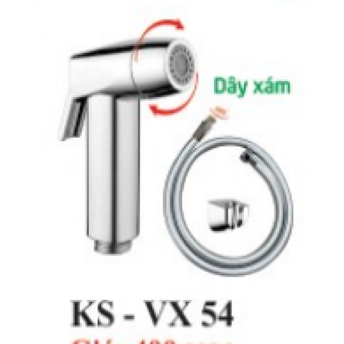  BỘ VÒI XỊT CAO CẤP KASSANI VX54